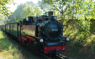 rügen Kleinbahn rasender roland